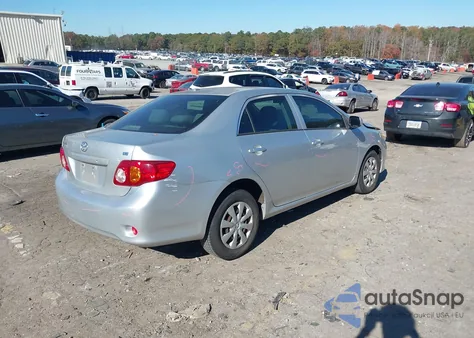 2010 Toyota Corolla Le z USA, uszkodzony, nr VIN JTDBU4EE0AJ081571